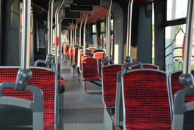 Heller, großzügiger Fahrgastraum