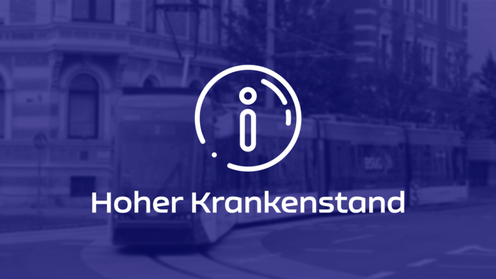 Hoher Krankenstand