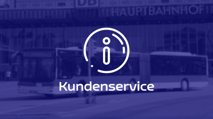 Großes I, darunter: Kundenservice