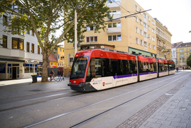 Tramino in der Friedrich-Wilhelm-Straße