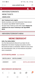 Über die URL www.bsvg.net/shop können Sie weiterhin auf Ihr Kundenkonto zugreifen.