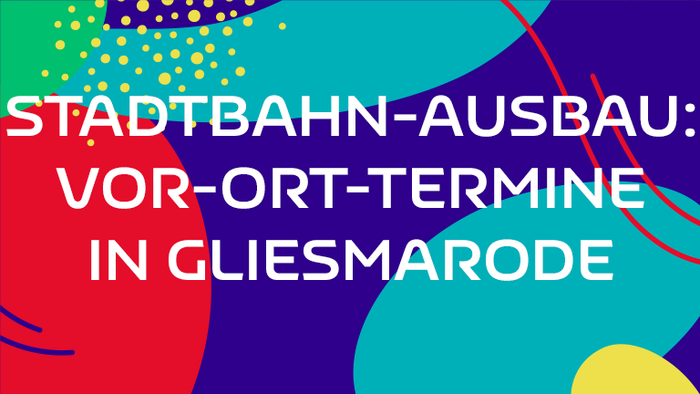 Stadtbahn-Ausbau: Vor-Ort-Termine in Gliesmarode am 2. und 23. Juni