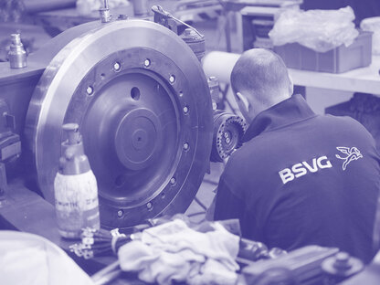 BSVG-Werkstatt-Blau