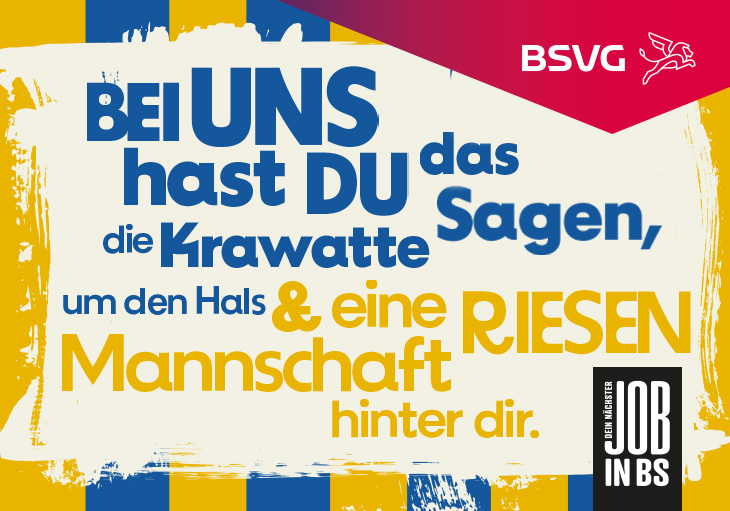 Du bei uns - Werde Stadtbusfahrer*in bei der BSVG!