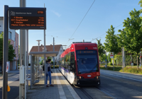 Am "Stöckheimer Markt" ist ein neuer "Dynamischer Fahrgastinformationsanzeiger" bereits in Betrieb gegangen.