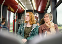 Die neuen BS-Mobil-Tickets für Fahrten mit Bus und Tram durch Braunschweig.