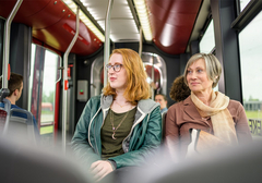 Die neuen BS-Mobil-Tickets für Fahrten mit Bus und Tram durch Braunschweig.