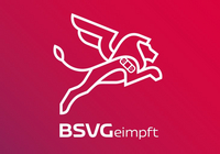 BSVGeimpft: Die BSVG beteiligt sich an Brands gegen Corona und wirbt für die Impfung.